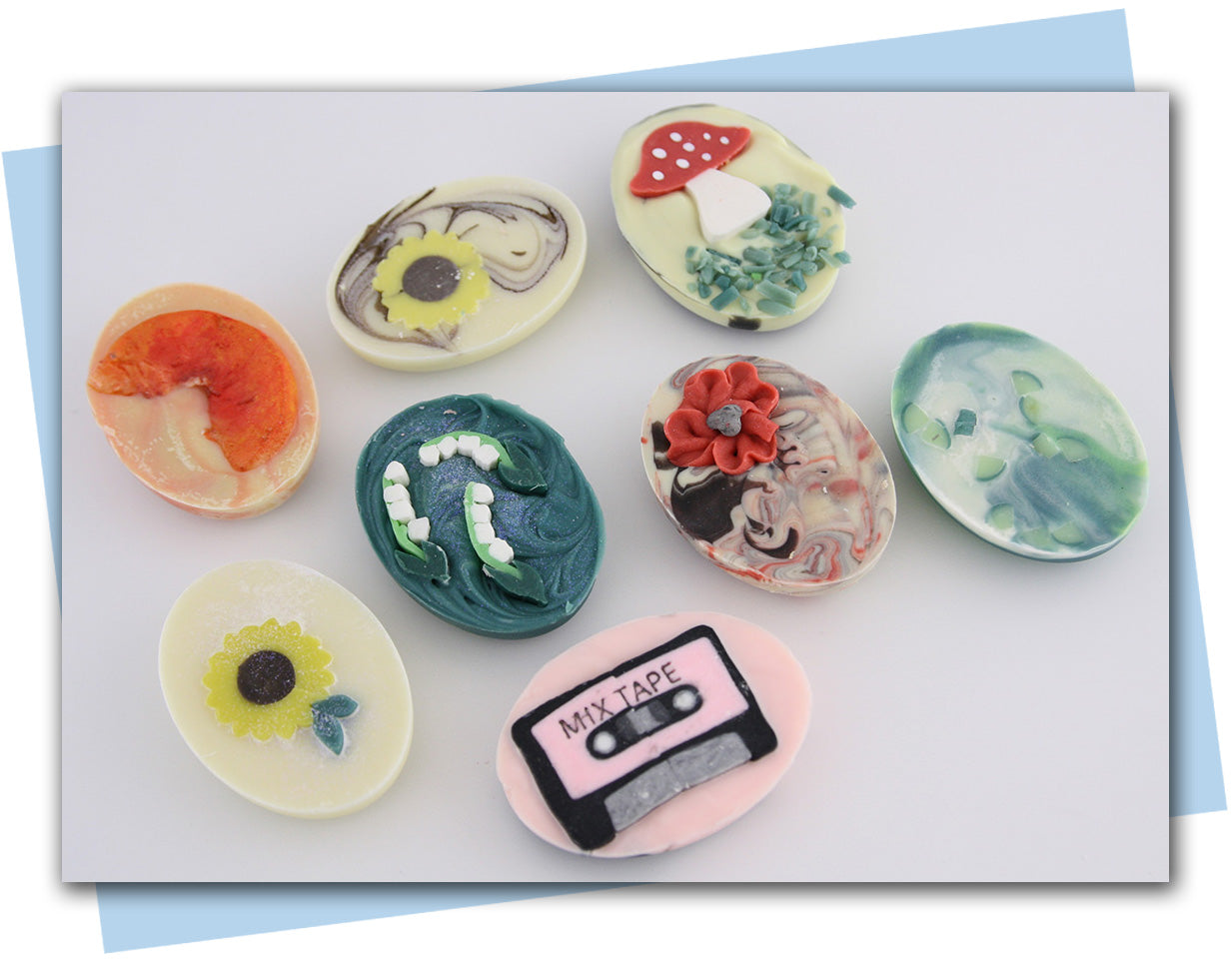 Mini Soaps (Hand & Travel)