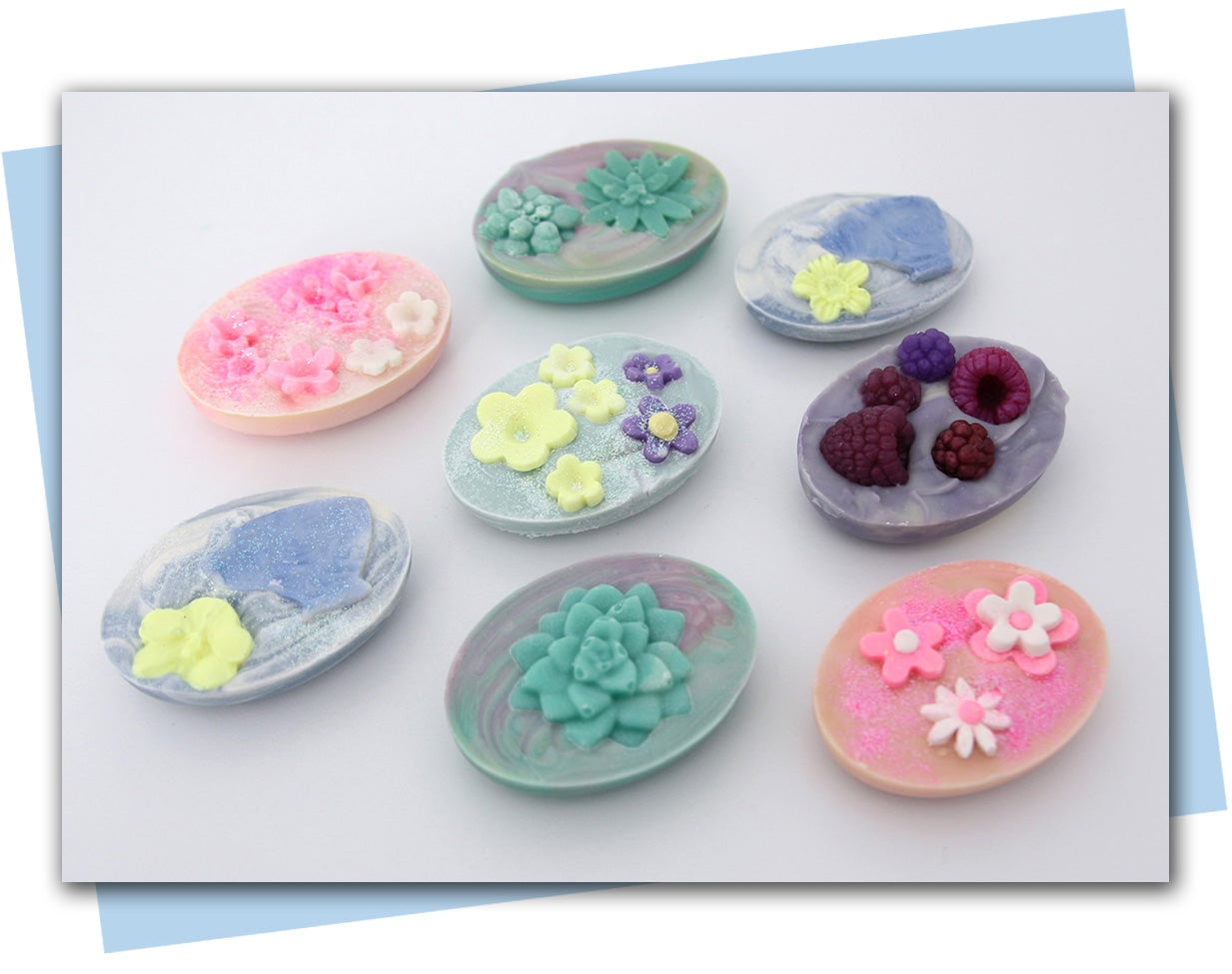 Mini Soaps (Hand & Travel)