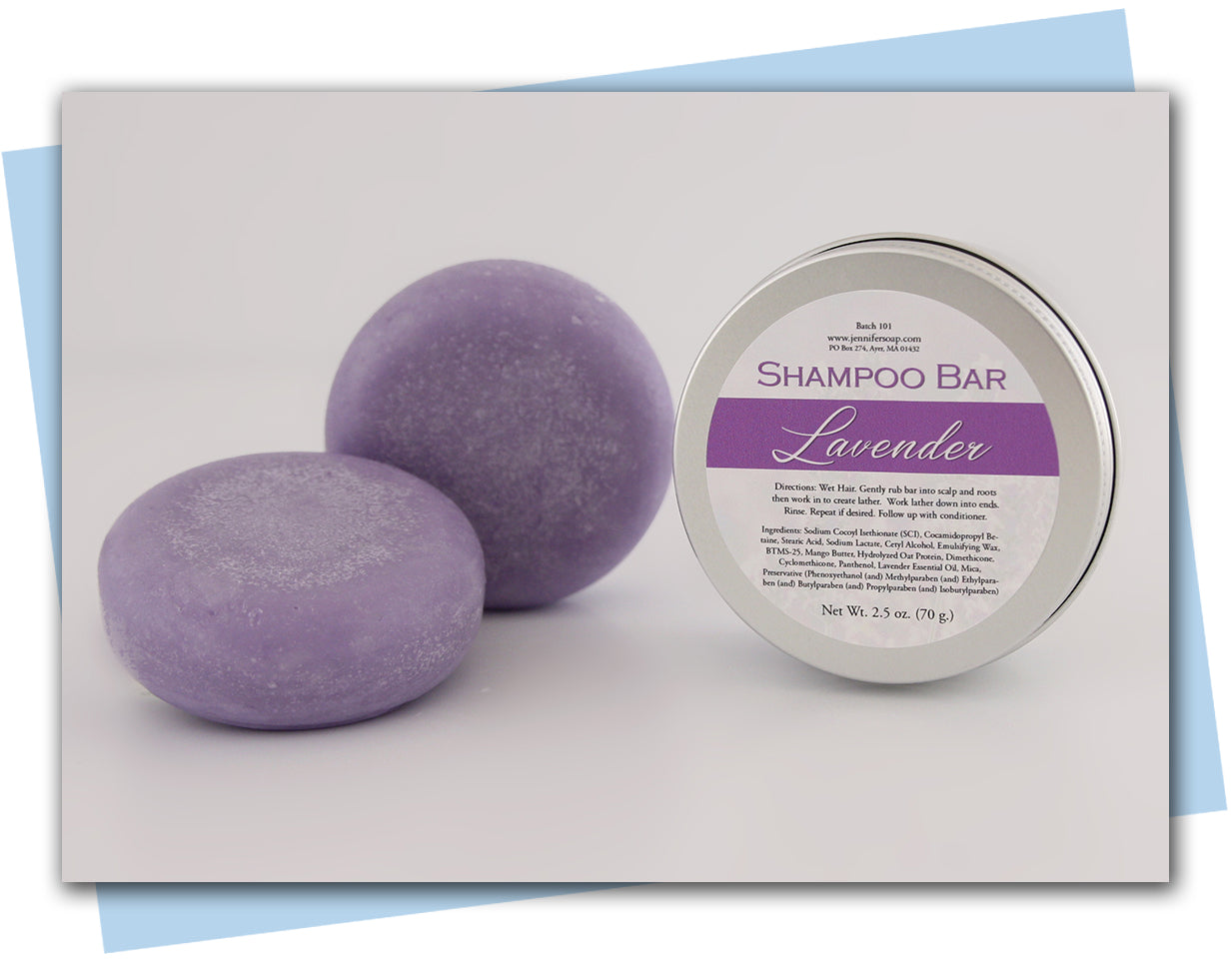 Solid Shampoo & Conditioner Bars