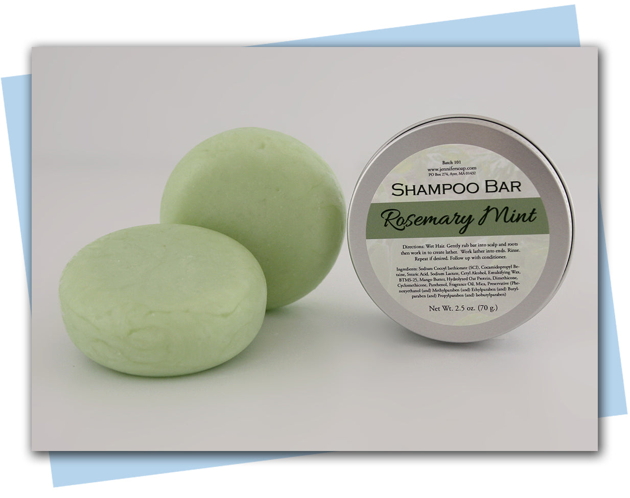 Solid Shampoo & Conditioner Bars