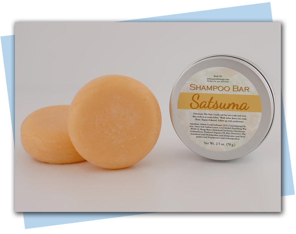 Solid Shampoo & Conditioner Bars